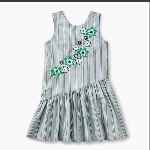 Tea Collection embroidered dress - Picture 5 of 7